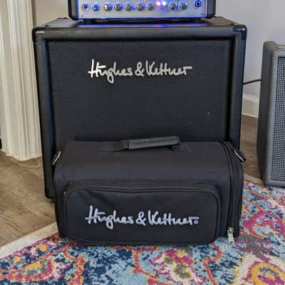 Hughes & Kettner TubeMeister 18 2-Channel 18-Watt Guitar Amp & 1x12 Cabinet image 1