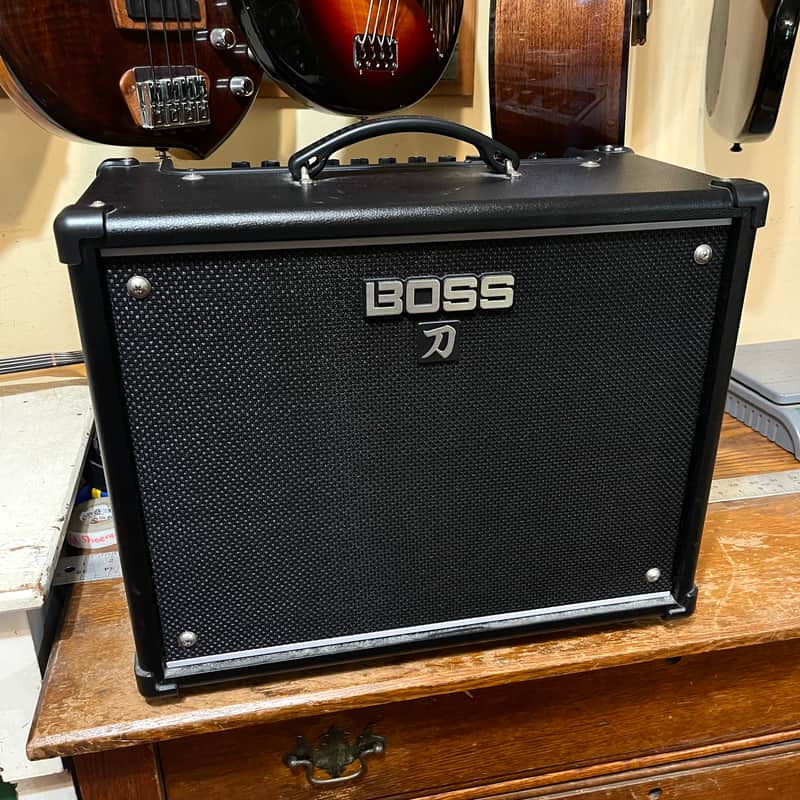 2020s Boss Katana 50 50w 1x12" Guitar Combo Amplifier image 1