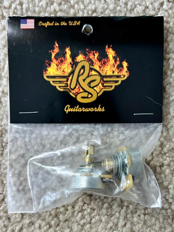 RS Guitarworks RS Guitarworks 500K SuperPot - Long