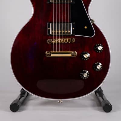 Gibson 70 les paul custom 2025 - red wine image 2