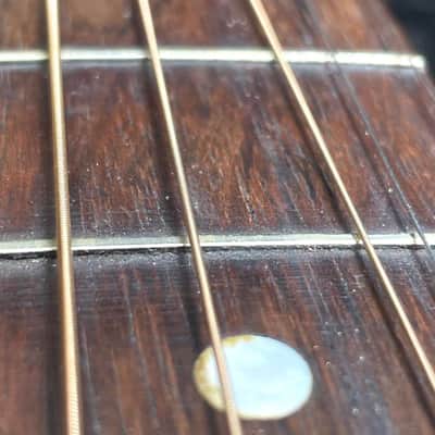 Lyon & Healy Parlor Guitar 1890 Natural - Fit perfectly with a New Guardian CG 018 TP Parlor Case image 9