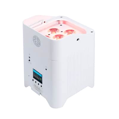 PSG Audio BP-6X18-W - 6x18W (108W) RGBWA+UV Wireless Battery Powered Par Light (White) image 6