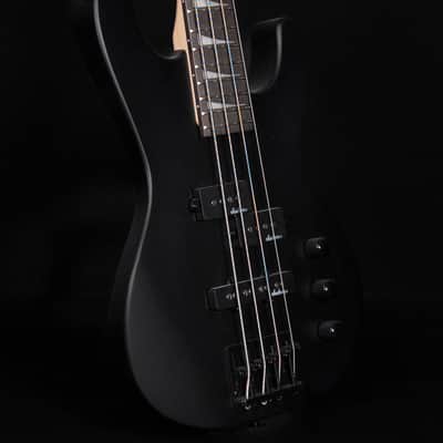 Jackson JS Series Concert Bass Minion JS1X, Amaranth FB, Satin Black image 8