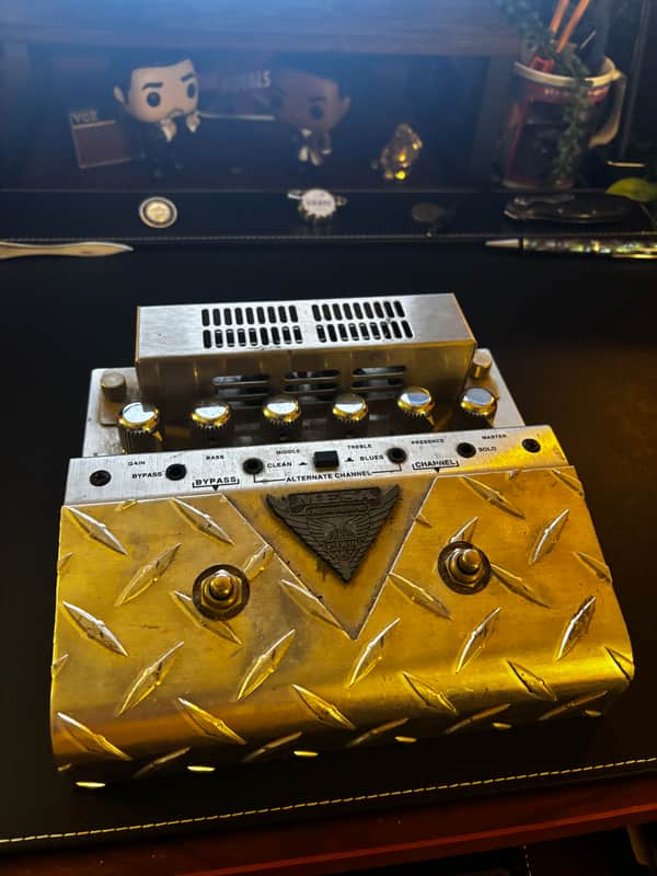 Mesa Boogie V-Twin 1990s - Chrome | Reverb