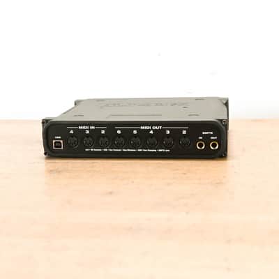 MOTU Micro Express 4x6 USB MIDI interface with Sync CG0133A image 4