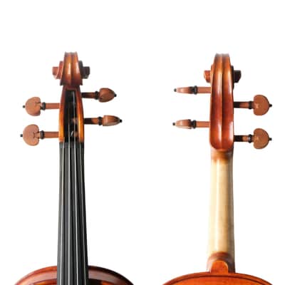 HandMade Violin Outfit 4/4-European Flamed wood, Antique varnish, Sweet Sound image 6