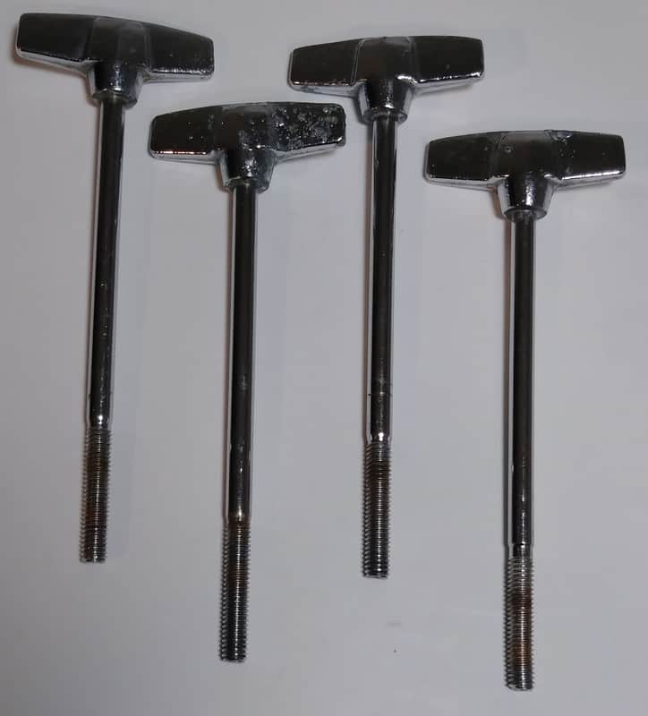 Tama? Bass Drum Tension Rods / Lot of 4 image 1