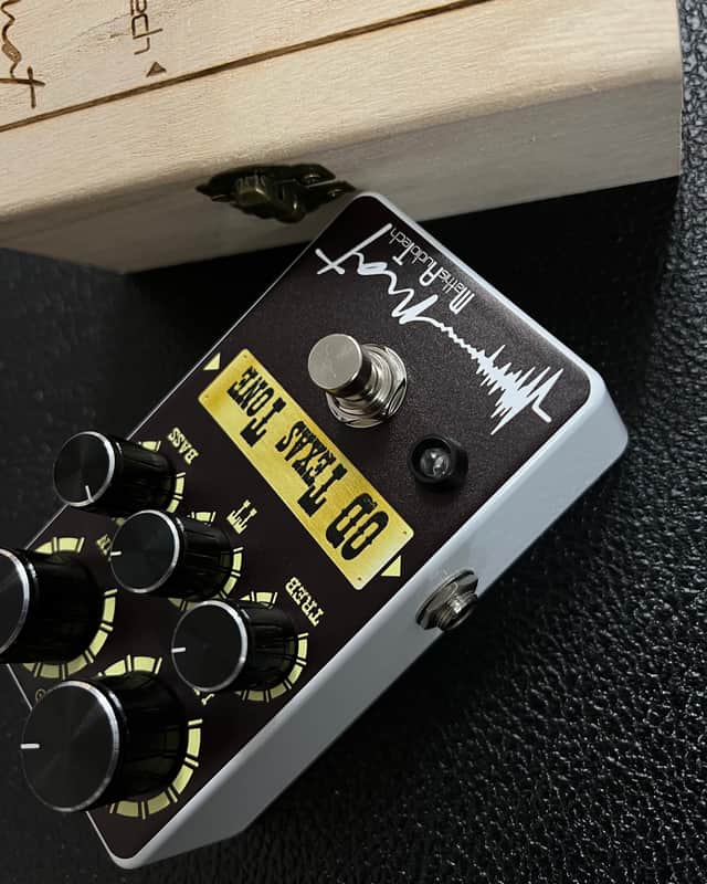 Mathis Audio Tech ODTT - OVER DRIVE TEXAS TONE! | Reverb
