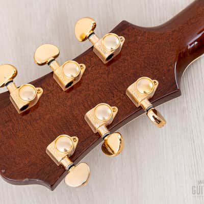 2000 Epiphone USA John Lee Hooker Signature 1964 Sheraton Sunburst, Near-Mint w/ Case, Hangtag image 5