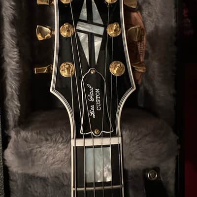 Gibson Les Paul Custom Ebony 2021 image 3