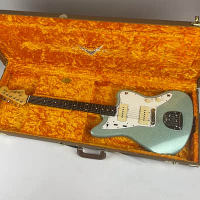 Fender Custom Shop '59  Reissue Jazzmaster NOS WW10 Original Case, Near Mint , with cert, and all case candy. image 10