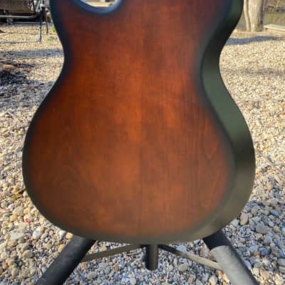 Godin Radiator 2019 - 2020 - Bourbon Burst image 4