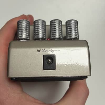 Marshall ED-1 Edward Compressor Pedal 2010s - Silver image 6