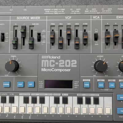 Roland MC-202 wth MC2oh2 mod image 4