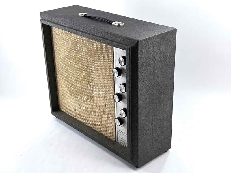 Silvertone 1482 Amp - 1963-1968 - 15w - Lil’ Texas Speaker - Gray Tolex image 1