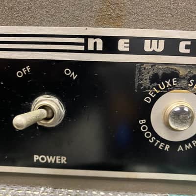 Fredtronics Converted Newcomb Booster Amplifier - Tube Guitar Head image 2