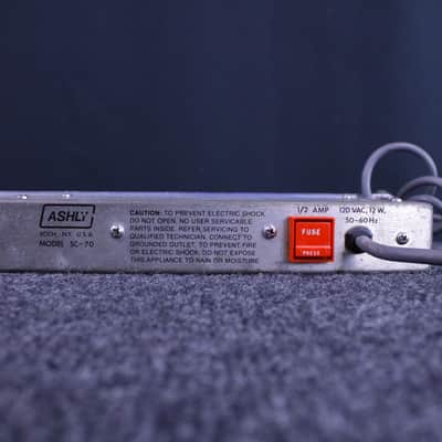 Ashly SC-70 Crossover Unit image 7
