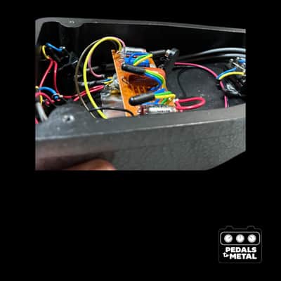 Sola Sound MkII Professional Tone Bender OC75 Built By David Main -x16960 image 8