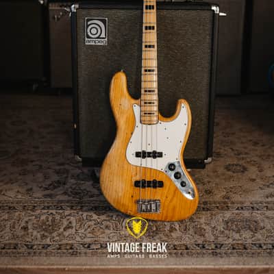 Fender Jazz Bass 1972 - Natural image 4