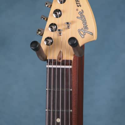 Fender American Performer Sassafras Stratocaster Rosewood Fingerboard - Mocha - US240021753 - Clearance image 5