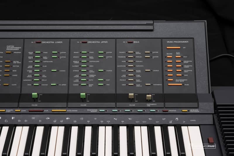 Rare 1986 YAMAHA PSR-6300 Portatone keyboard | Reverb