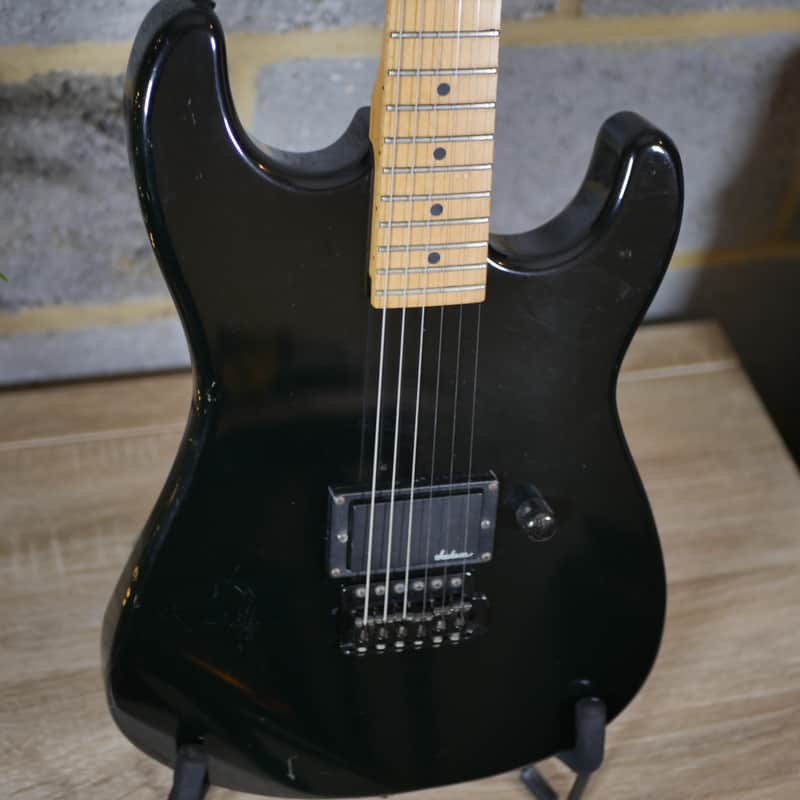 Charvel Model 1 1987-88 Made In Japan MIJ Black | Reverb