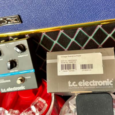 TC Electronic Vintage Overdrive ( New Old Stock) image 16