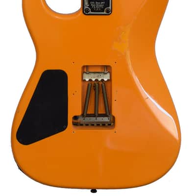 Charvel USA Custom Shop SD Pearl Yellow MB-JW OOAK image 4