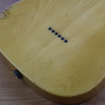 1993 Fender Japan TN72-75 Thinline Telecaster (Natural) image 10