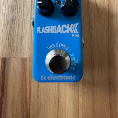 TC Electronic Flashback Mini Delay 2014 - 2020 - Blue image 1