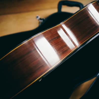 1999 Ryoji Matsuoka M50 – Handcrafted in Japan| Solid Top | Hard Case  | Vintage Classical Tone image 16