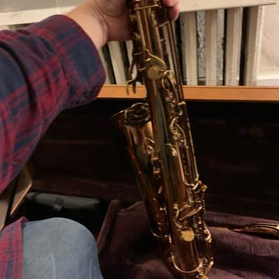 Cannonball Vintage reborn tenor saxophone Dark amber lacquer image 4