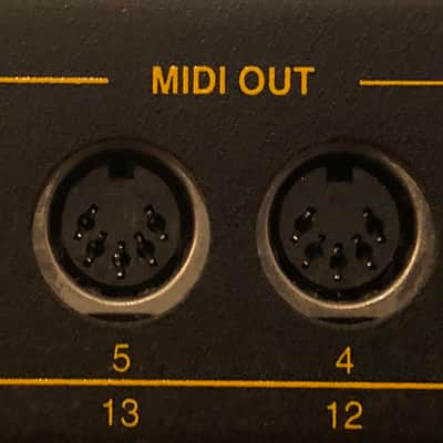 Opcode Studio 4 8-port MIDI interface with SMPTE around 1990 image 8