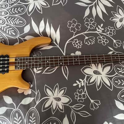 Neck-Through John Copley Nashville Bass Guitar Humbuckers Rare Vintage Unique Gorgeous Great Player image 8