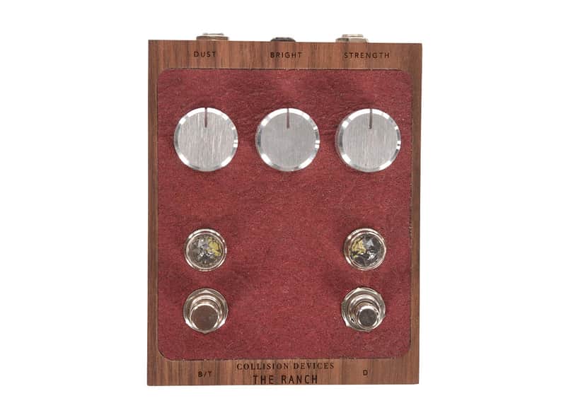 Collision Devices The Ranch V1 Boost + Drive + Tremolo Pedal [USED] image 1