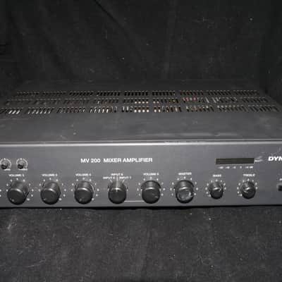 Dynacord MV 200 A (Full Range) 1994 - Black image 11