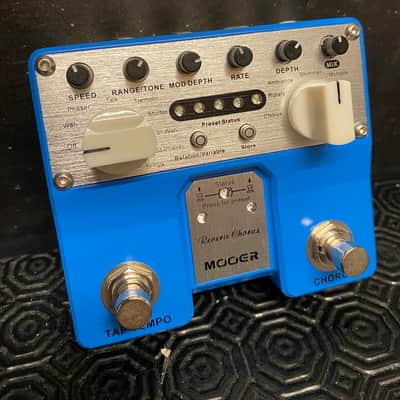 Mooer Twin Series Reverie Chorus Pedal 2020 image 2