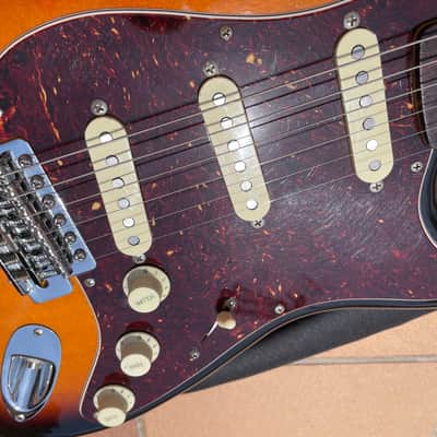 Fender Stratocaster 1994 MIM "Fire Production Fender USA" image 17