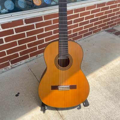 Yamaha CG-122MCH Solid Cedar Top Classical Guitar 2010s - Natural image 1