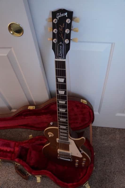 Gibson Les Paul Deluxe 2024 - Goldtop - Excellent