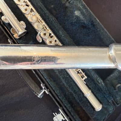 Yamaha 281/282 Open Hole Flute - Cleaned, Adjusted, Ready To Play! image 7