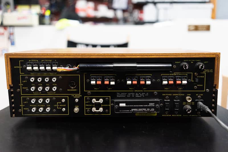 Sansui Eight Solid State AM / FM Stereo Tuner Amplifier image 2