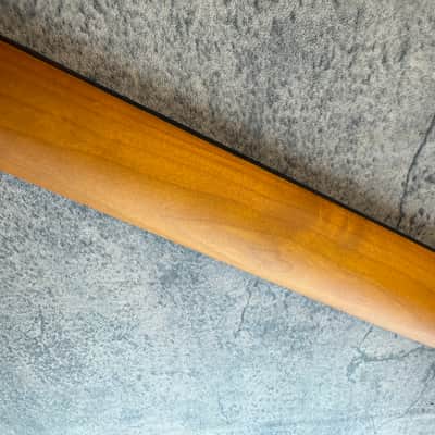 BMC Guitar Neck Left Hand Tele® Telecaster® 22 Fret Roasted Maple With Rosewood Fingerboard Nitro Lacquer 9.5 Radius.  [TN113] image 6