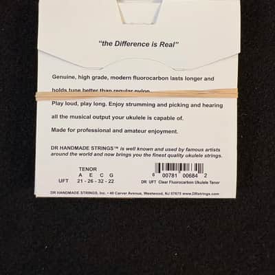2 PACKS - Dr Uft Ukelele Tenor Ukulele image 2
