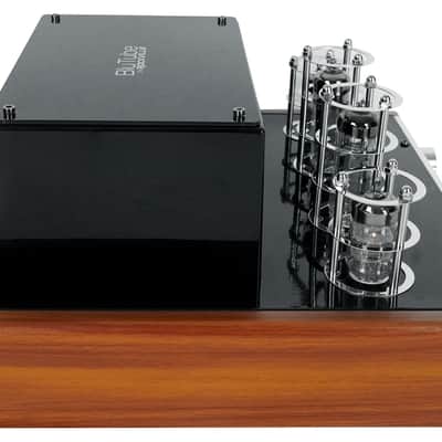 Rockville BluTube WD 70w Bluetooth Tube Amplifier/Home Stereo Receiver 2-Tone image 8