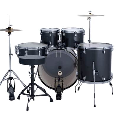 Immagine Ludwig Accent Drive 5-piece Complete Drum Set  Moon Dust - 3