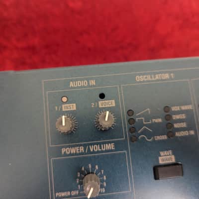 Korg MS2000R 2000s - Blue Rackmount Analog Modeling Synthesizer Synth image 12