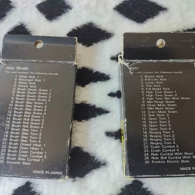 Roland SN-R8-02  and 05 Jazz Brush 1990s - Black image 2