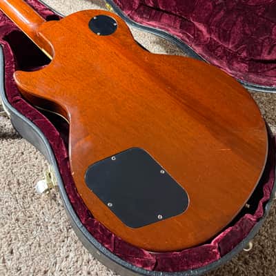 Gibson 2001 Custom Shop Class 5 Les Paul - Tangerine Burst image 16