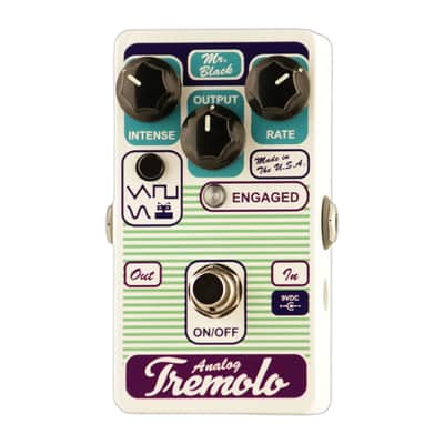 Mr. Black Analog Tremolo Pedal image 2